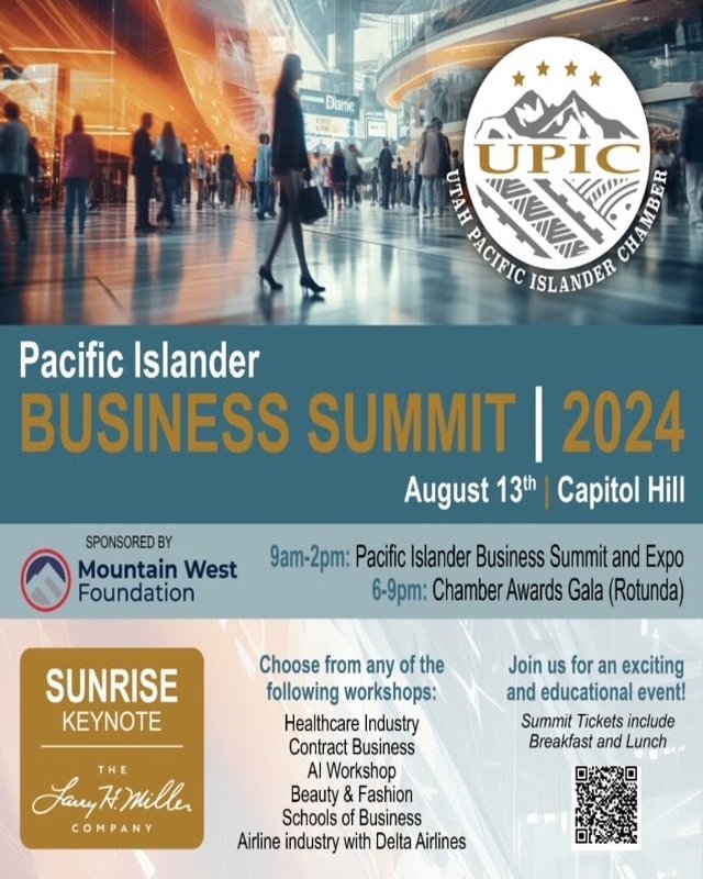2024 Pacific Islander Business Summit